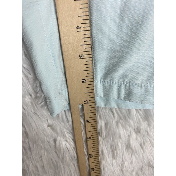 All In Motion Men's UPF Hybrid Swim Shorts Trunks Light Blue Marble SZ 36 - Picture 7 of 8